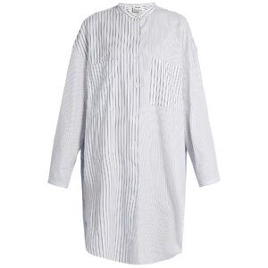 ACNE STUDIOS Esloane Stripe Cotton Shirt Dress